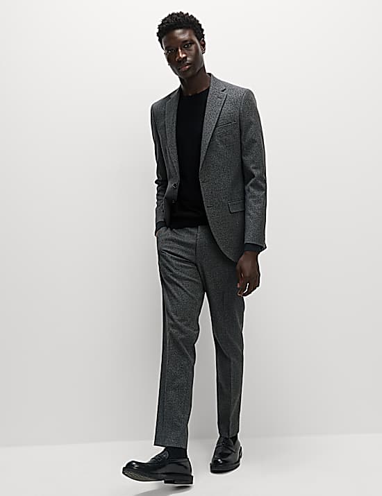 Tailored Striped Longline Waistcoat