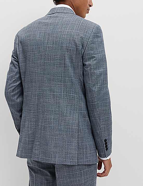 Tailored Striped Longline Waistcoat