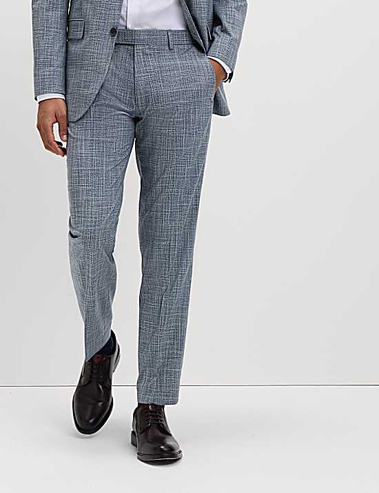 Tailored Striped Longline Waistcoat
