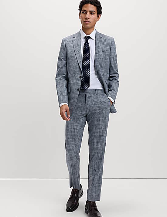 Tailored Striped Longline Waistcoat