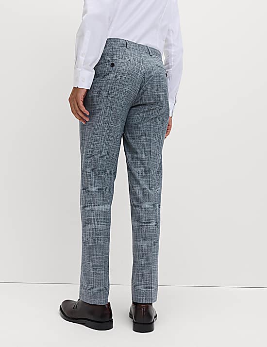 Tailored Striped Longline Waistcoat