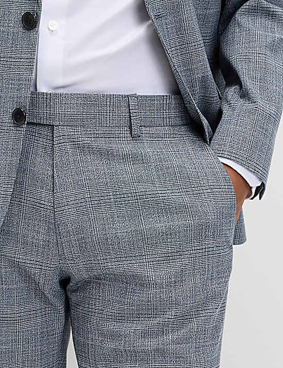 Tailored Striped Longline Waistcoat