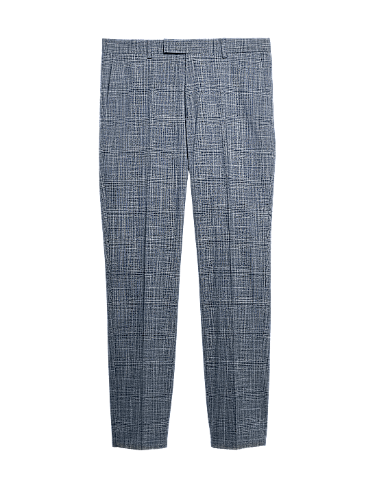Tailored Striped Longline Waistcoat