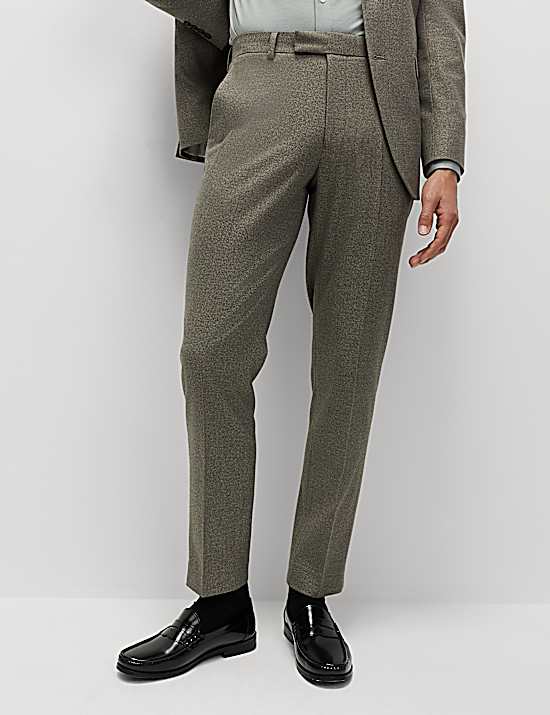 Tailored Striped Longline Waistcoat