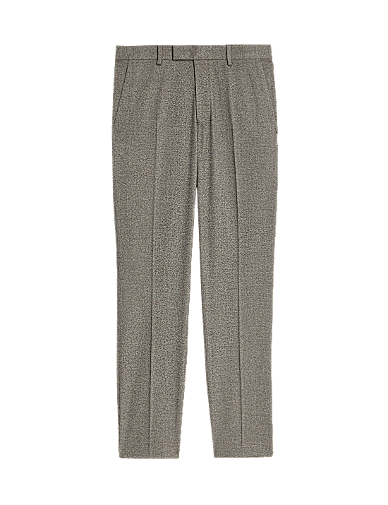 Tailored Striped Longline Waistcoat