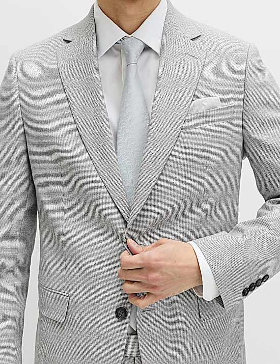 Tailored Striped Longline Waistcoat