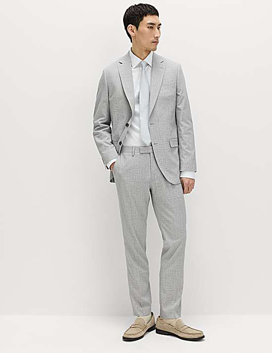 Tailored Striped Longline Waistcoat