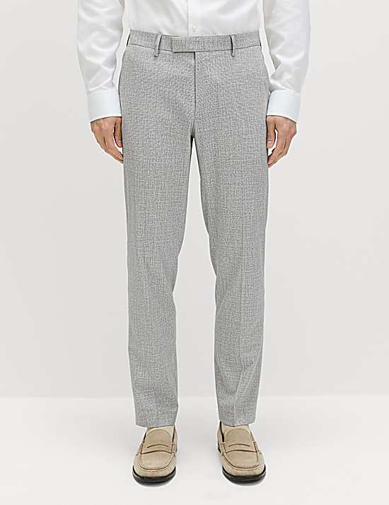 Tailored Striped Longline Waistcoat