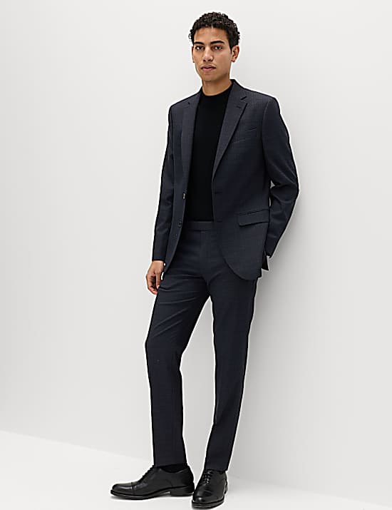 Tailored Striped Longline Waistcoat