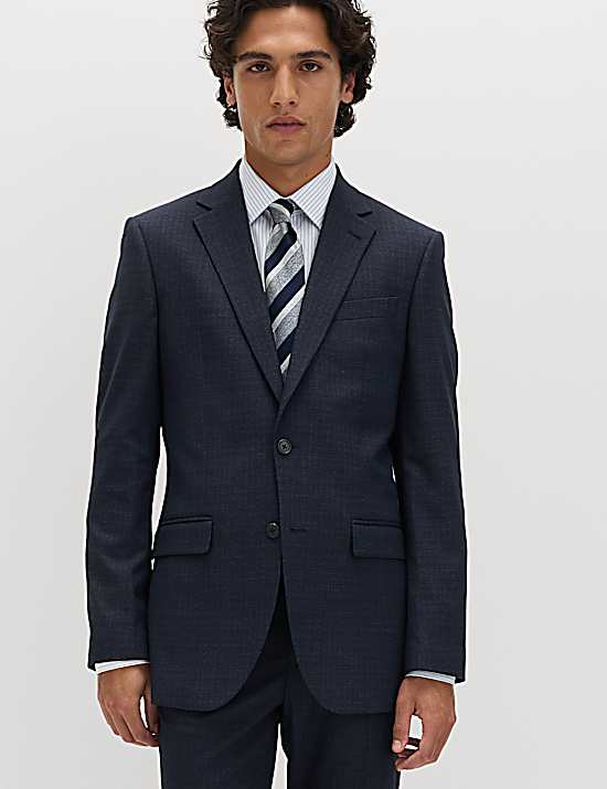 Tailored Striped Longline Waistcoat