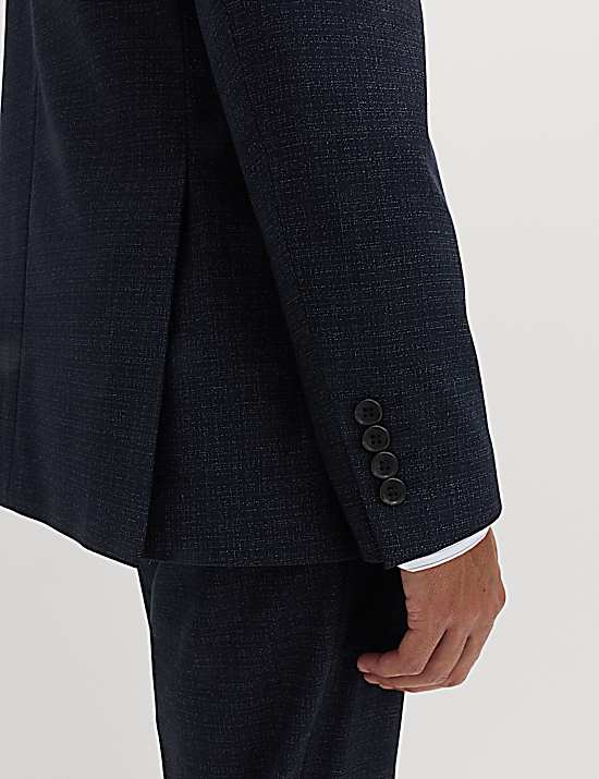 Tailored Striped Longline Waistcoat