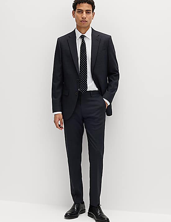 Tailored Striped Longline Waistcoat