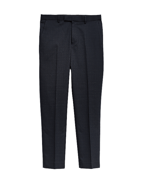 Tailored Striped Longline Waistcoat