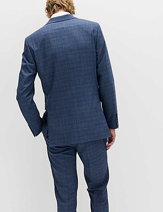Tailored Striped Longline Waistcoat