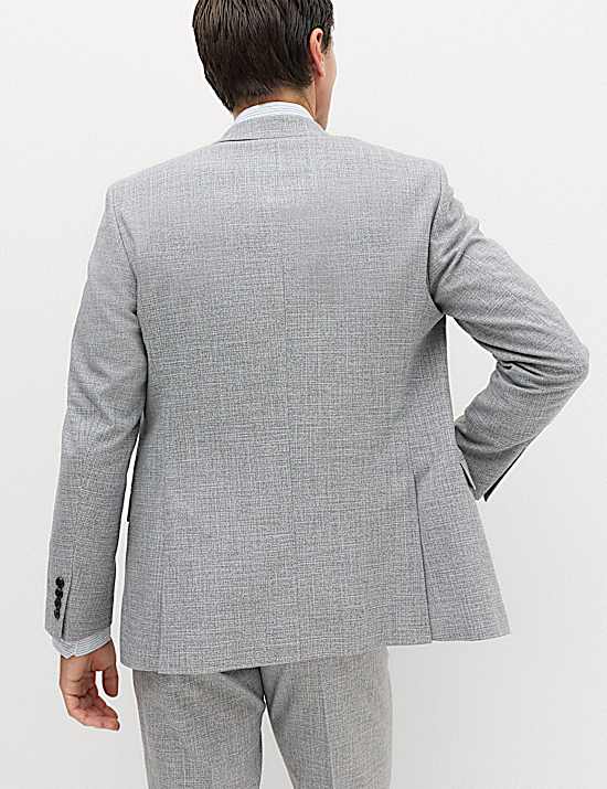 Tailored Striped Longline Waistcoat