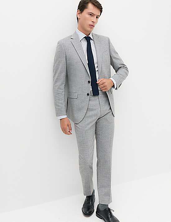 Tailored Striped Longline Waistcoat