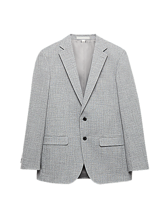 Tailored Striped Longline Waistcoat