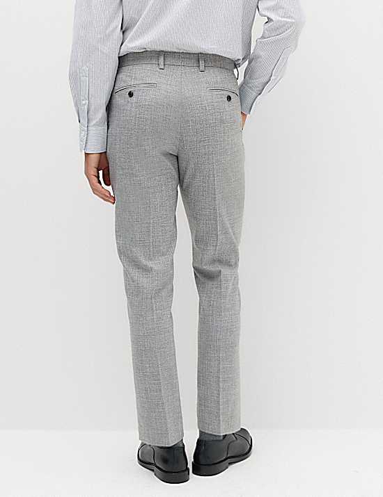 Tailored Striped Longline Waistcoat
