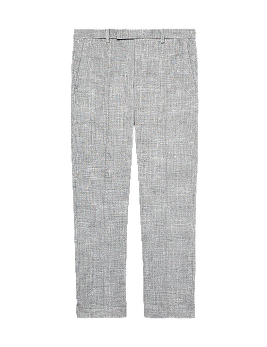 Tailored Striped Longline Waistcoat