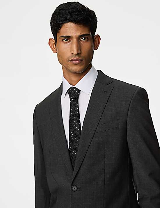 Tailored Striped Longline Waistcoat