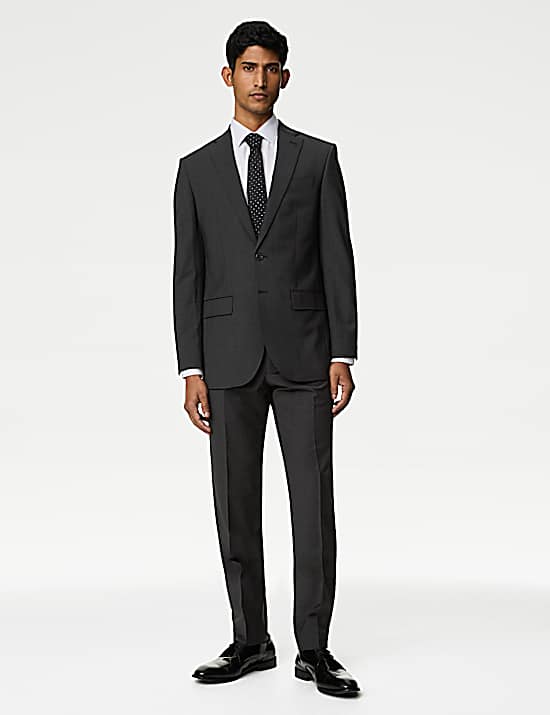 Tailored Striped Longline Waistcoat