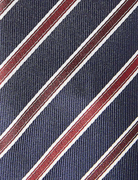 Tailored Striped Longline Waistcoat