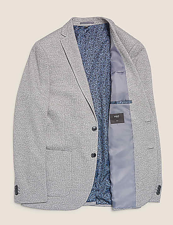 Tailored Striped Longline Waistcoat
