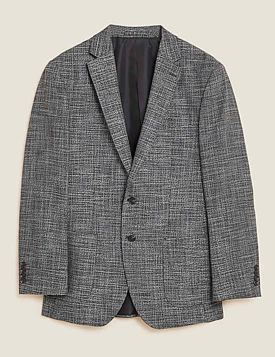 Tailored Striped Longline Waistcoat