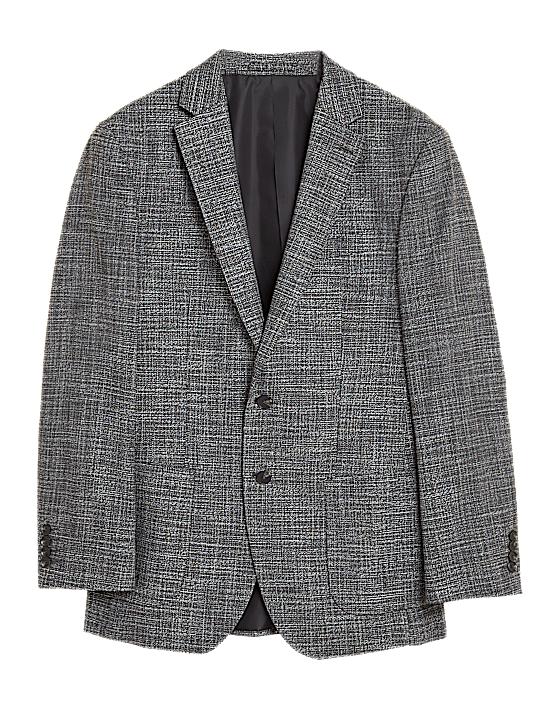 Tailored Striped Longline Waistcoat