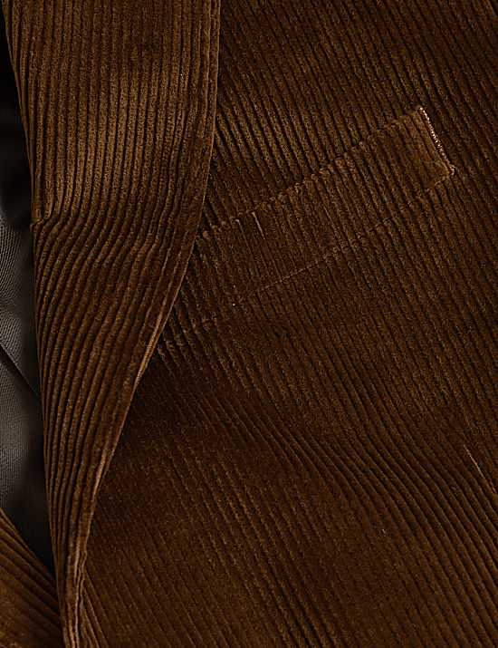 Tailored Striped Longline Waistcoat
