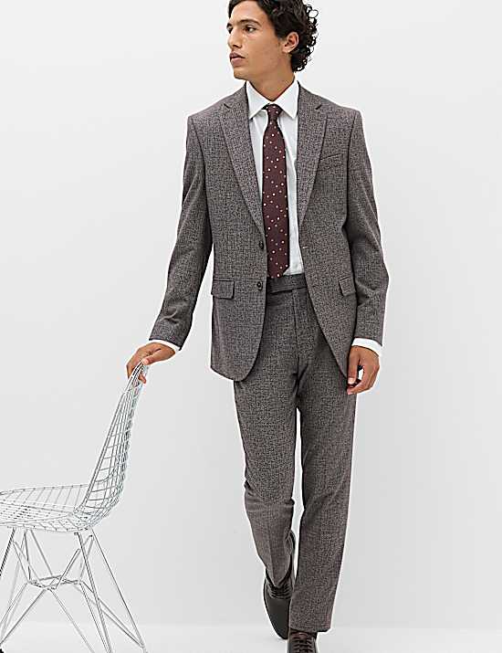 Tailored Striped Longline Waistcoat
