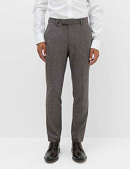Tailored Striped Longline Waistcoat