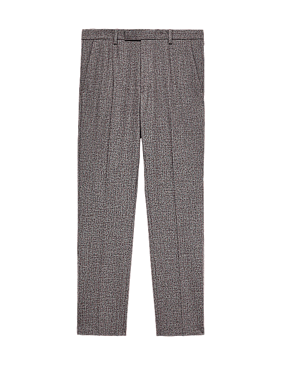 Tailored Striped Longline Waistcoat