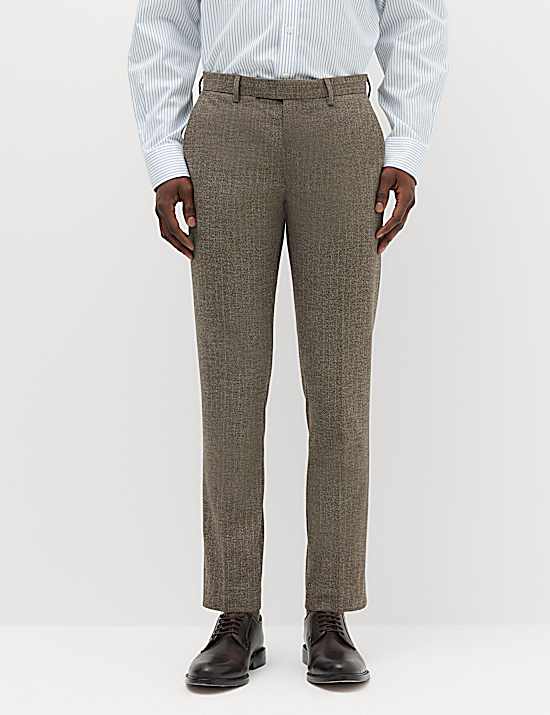 Tailored Striped Longline Waistcoat