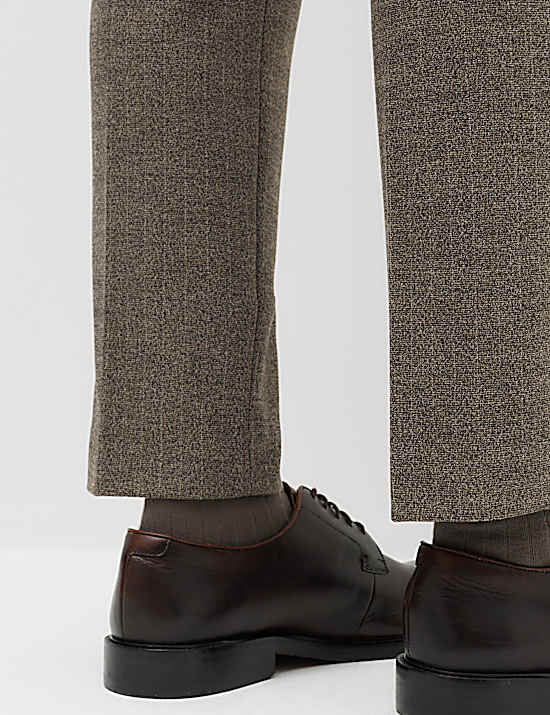 Tailored Striped Longline Waistcoat