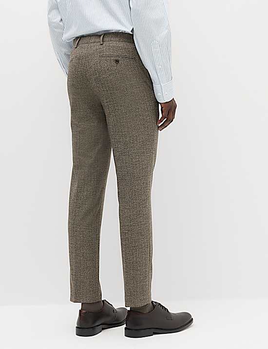 Tailored Striped Longline Waistcoat