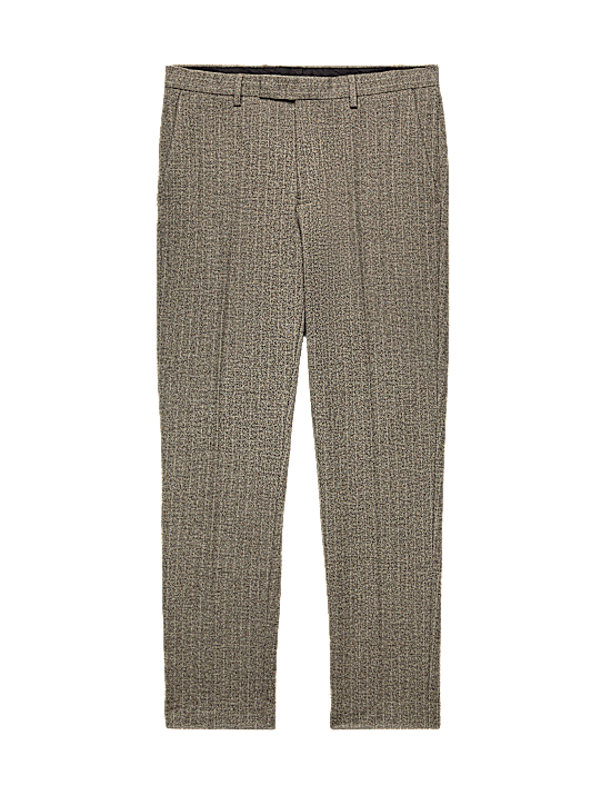 Tailored Striped Longline Waistcoat