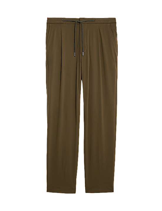 Tailored Striped Longline Waistcoat