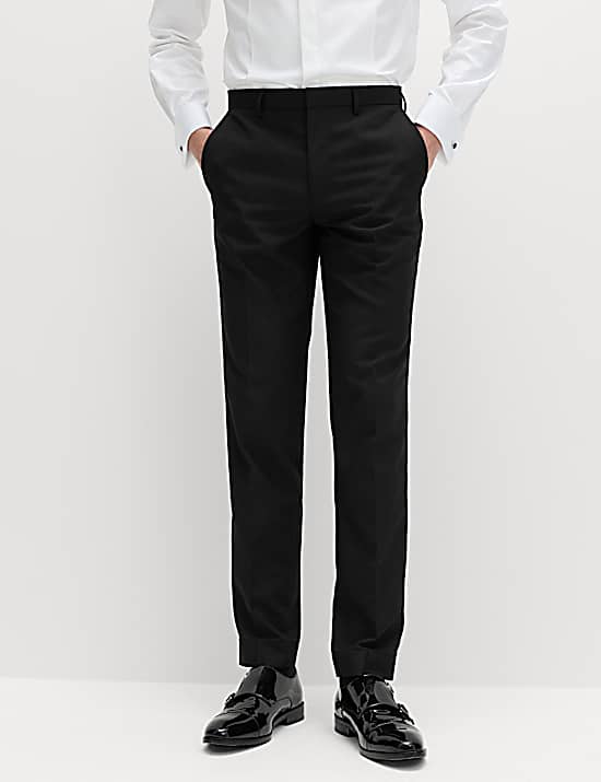 Tailored Striped Longline Waistcoat