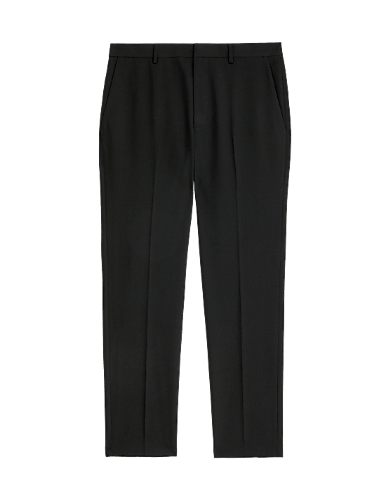 Tailored Striped Longline Waistcoat