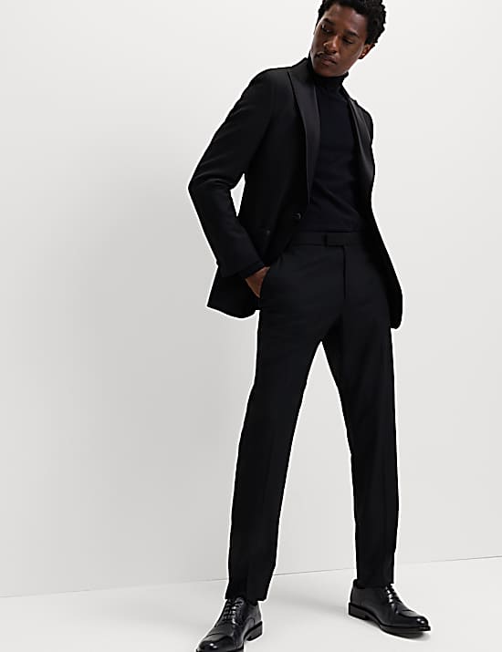 Tailored Striped Longline Waistcoat