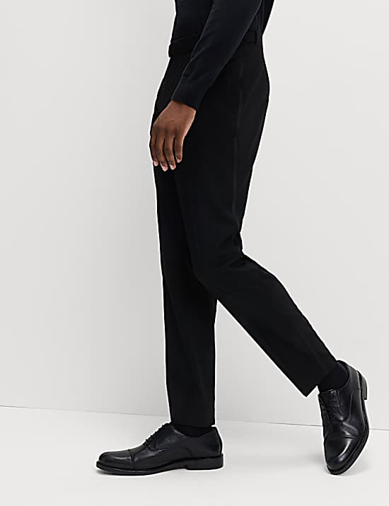 Tailored Striped Longline Waistcoat