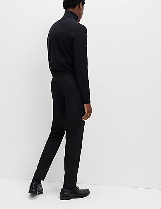 Tailored Striped Longline Waistcoat
