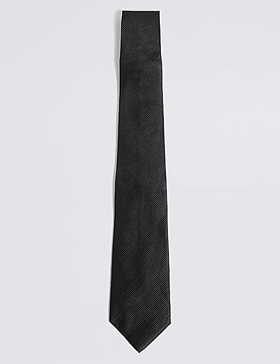 Tailored Striped Longline Waistcoat