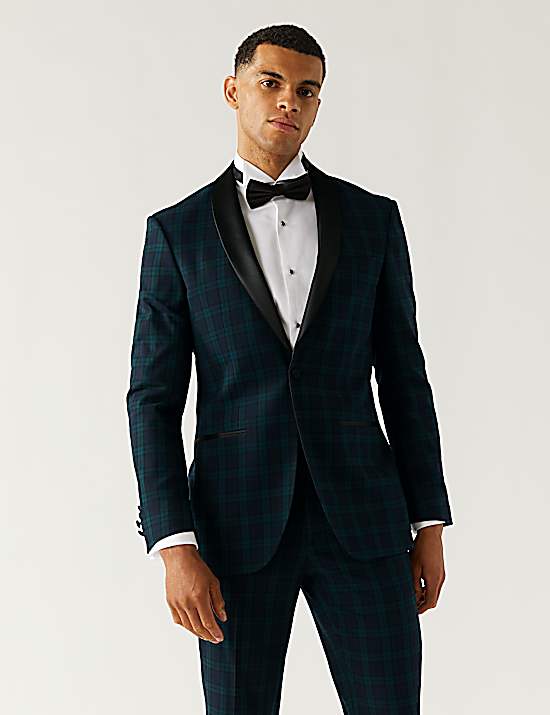 Tailored Striped Longline Waistcoat