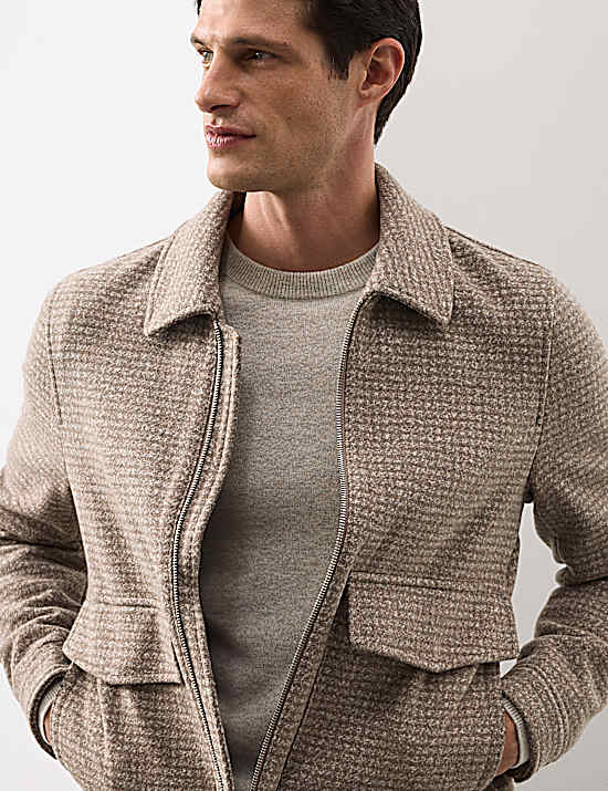 Tailored Striped Longline Waistcoat