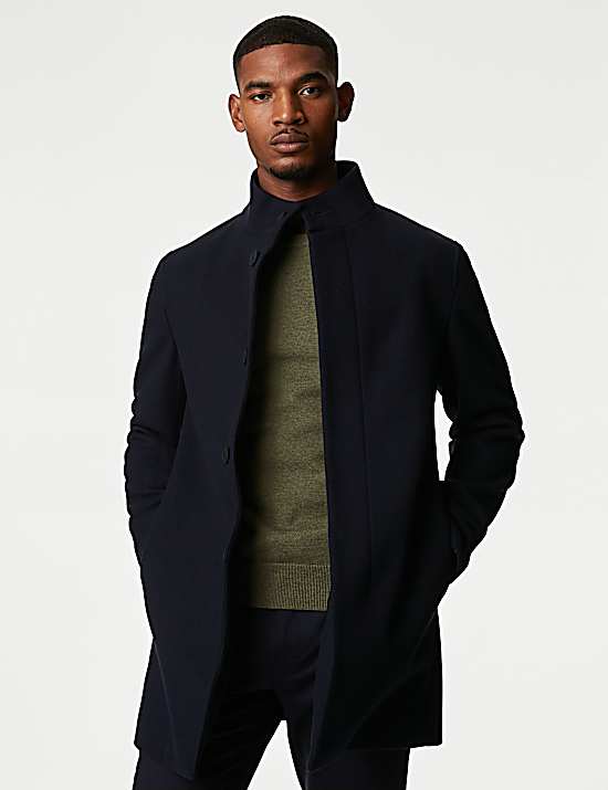 Tailored Striped Longline Waistcoat