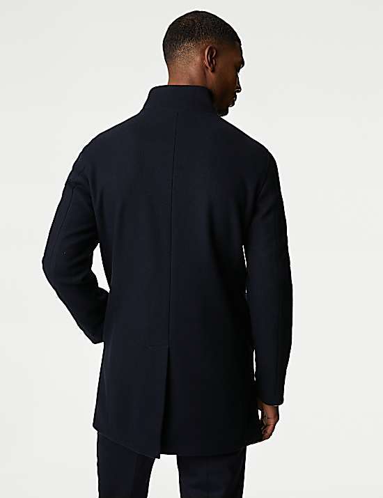 Tailored Striped Longline Waistcoat