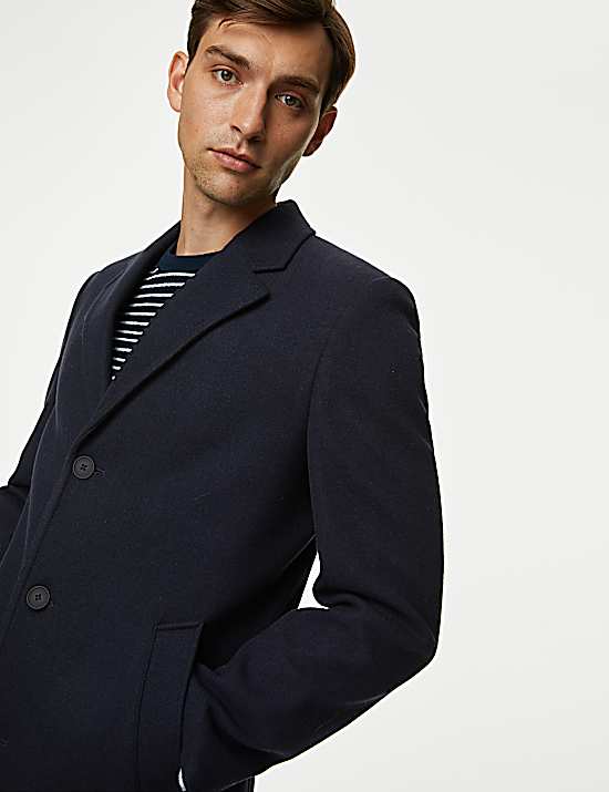 Tailored Striped Longline Waistcoat