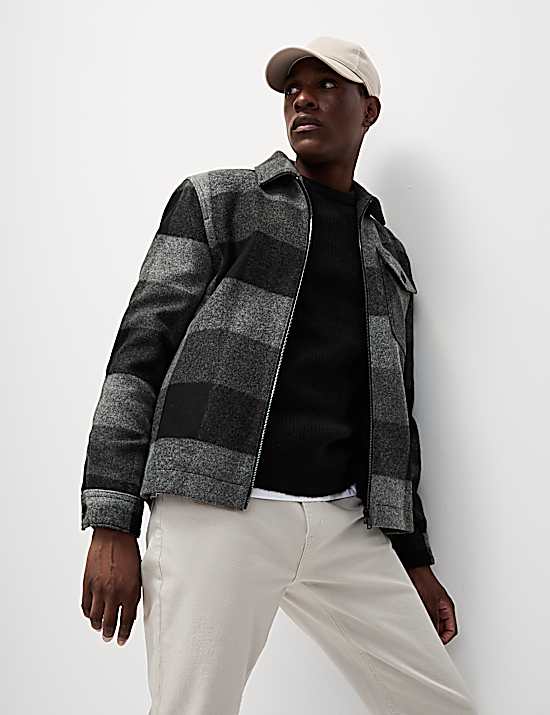 Tailored Striped Longline Waistcoat